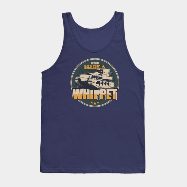 Medium Mark A Whippet Tank Top by TCP